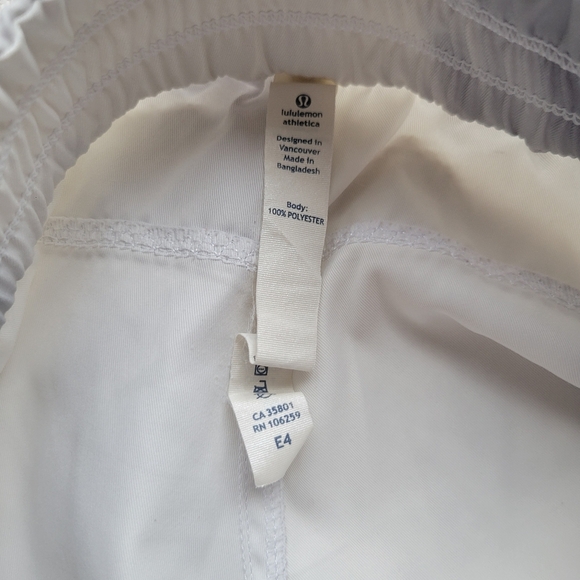 Lululemon Paradise Shorts Casual Active Beach Tie Dye Mini Shorts - Picture 3 of 7